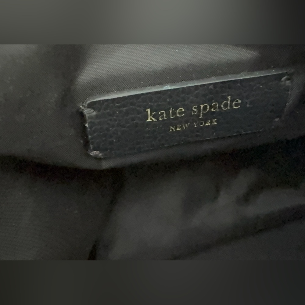 Kate Spade Black, Blue and Pink Floral Tote - Picture 5 of 6